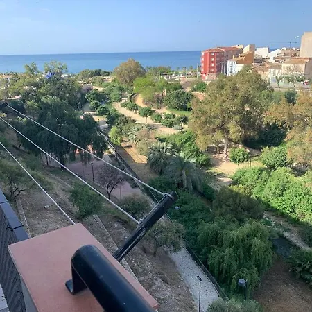 Preciosa Casa En Vilajoyosa Con Vistas Al Mar En Casas Colgantes Del Casco Antiguo