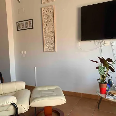 Preciosa Casa En Vilajoyosa Con Vistas Al Mar En Casas Colgantes Del Casco Antiguo Сasa de vacaciones Villajoyosa (La Vila Joiosa)