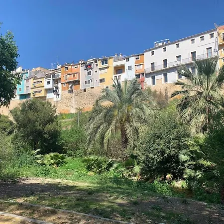 Preciosa Casa En Vilajoyosa Con Vistas Al Mar En Casas Colgantes Del Casco Antiguo Villajoyosa (La Vila Joiosa)