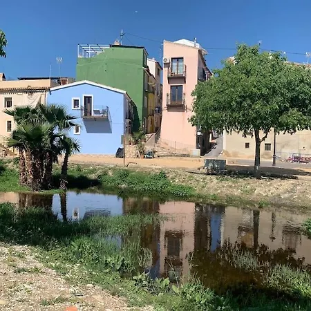 Preciosa Casa En Vilajoyosa Con Vistas Al Mar En Casas Colgantes Del Casco Antiguo Villajoyosa (La Vila Joiosa)